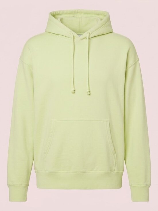 Aritzia Tops - Aritzia Lime Green Tna Cozy Fleece Hoodie